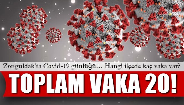 Zonguldak’ta Covid-19 günlüğü… Hangi ilçede kaç vaka var?