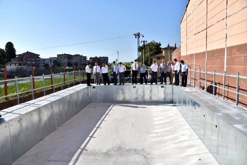 Zonguldak Valisi Mustafa Tutulmaz Alaplı’da…  İNCELEMELER… İSTİŞARELER… - 7