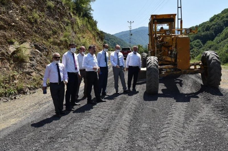 Zonguldak Valisi Mustafa Tutulmaz Alaplı’da…  İNCELEMELER… İSTİŞARELER… - 2