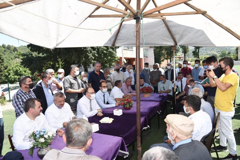 Zonguldak Valisi Mustafa Tutulmaz Alaplı’da… İNCELEMELER… İSTİŞARELER… - 3