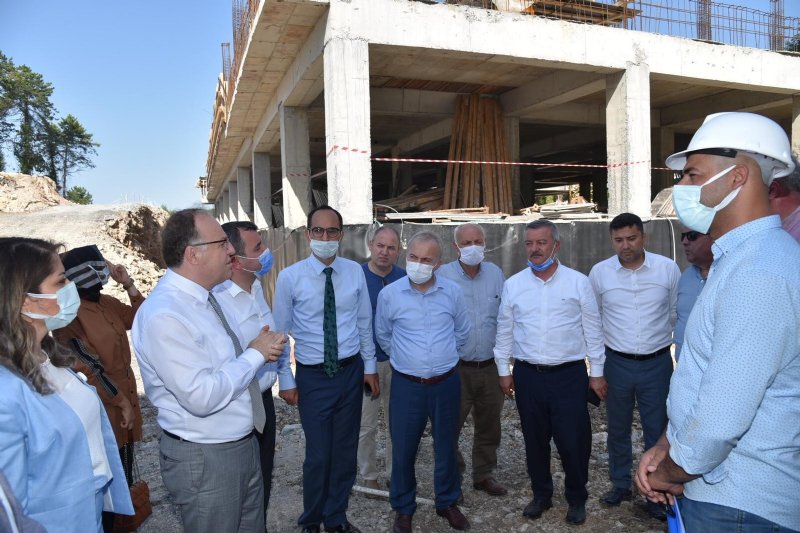 Zonguldak Valisi Mustafa Tutulmaz Alaplı’da… İNCELEMELER… İSTİŞARELER… - 4