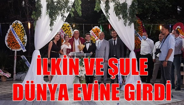 Abacı ve Erel ailelerinin mutlu günü