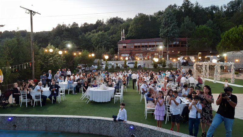 Abacı ve Erel ailelerinin mutlu günü - 5
