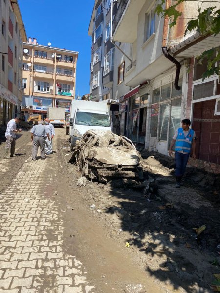 AFET BÖLGESİ İÇİN SEFERBER OLDULAR - 1