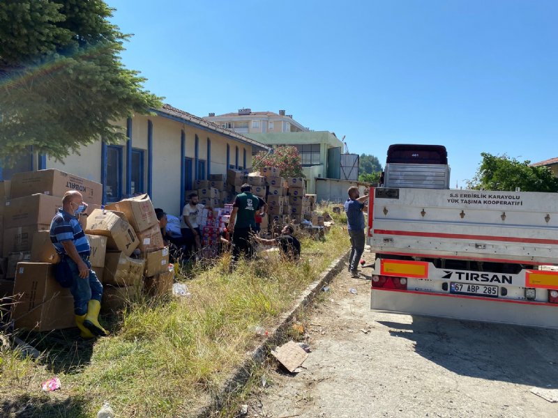 AFET BÖLGESİ İÇİN SEFERBER OLDULAR - 3