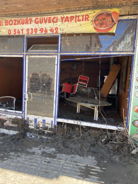 AFET BÖLGESİ İÇİN SEFERBER OLDULAR - 5
