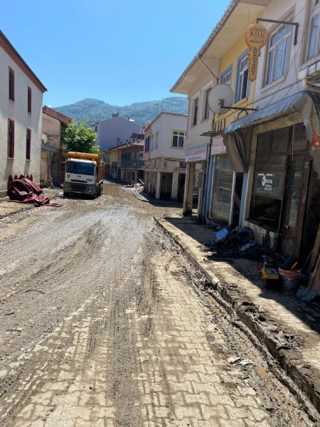 AFET BÖLGESİ İÇİN SEFERBER OLDULAR - 6