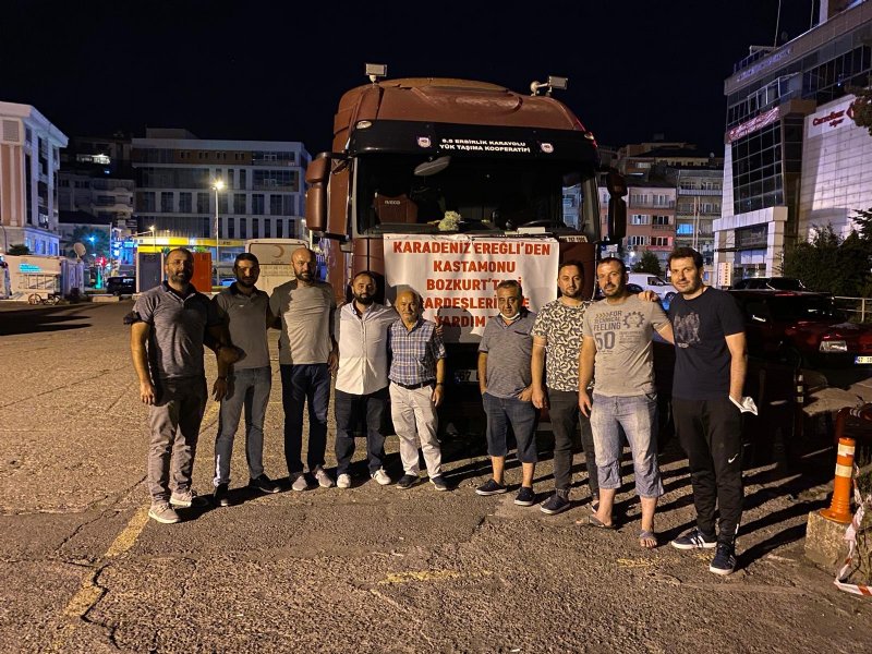 AFET BÖLGESİ İÇİN SEFERBER OLDULAR - 8