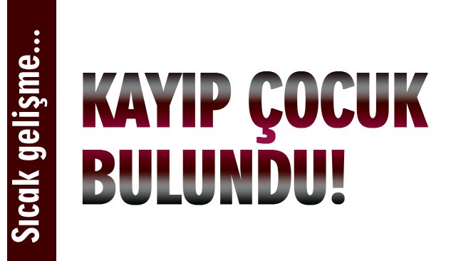 AİLENİN ENDİŞESİ SON BULDU…