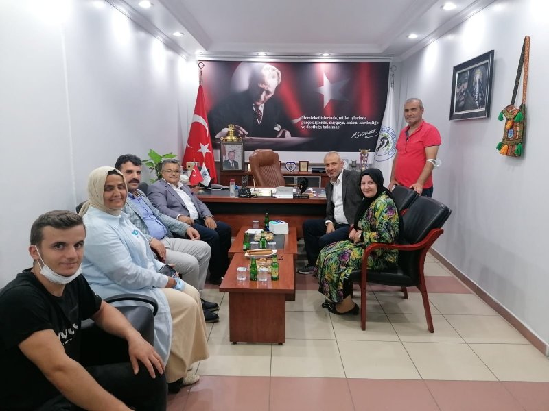 Ak Parti Yerel Yönetimler Başkan Yardımcısı Selim Yağcı Zonguldak’ta - 1