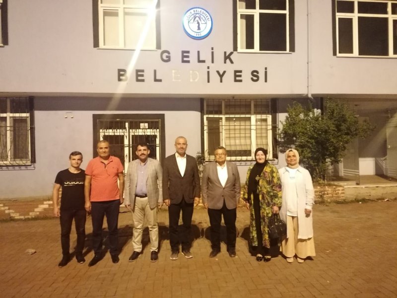 Ak Parti Yerel Yönetimler Başkan Yardımcısı Selim Yağcı Zonguldak’ta - 2