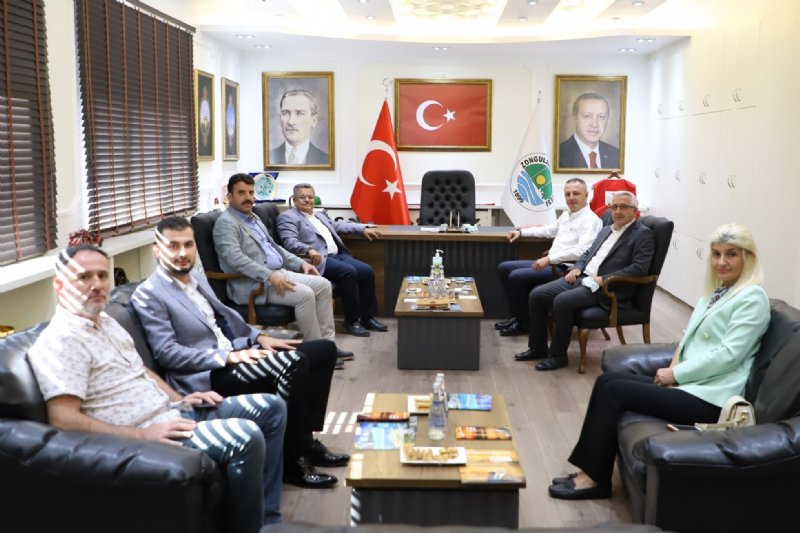 Ak Parti Yerel Yönetimler Başkan Yardımcısı Selim Yağcı Zonguldak’ta - 3
