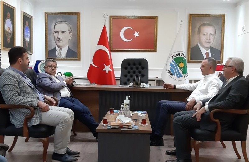 Ak Parti Yerel Yönetimler Başkan Yardımcısı Selim Yağcı Zonguldak’ta - 4