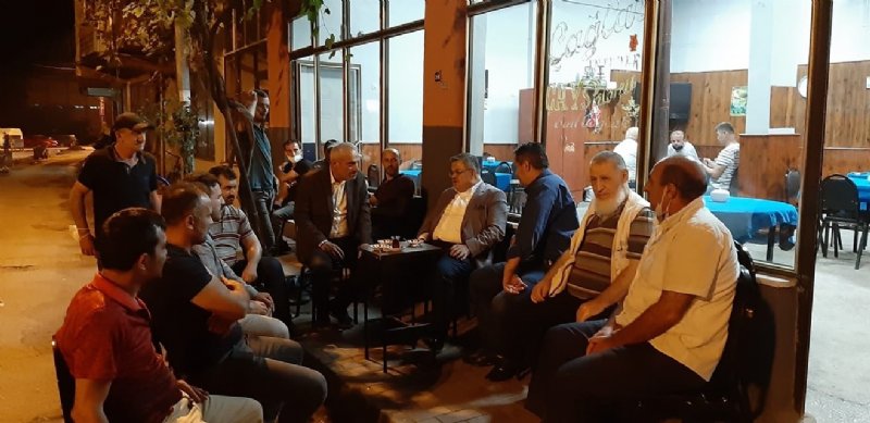 Ak Parti Yerel Yönetimler Başkan Yardımcısı Selim Yağcı Zonguldak’ta - 7