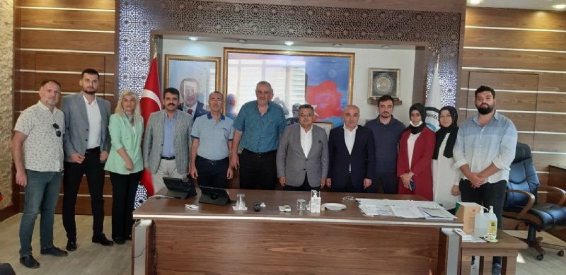 Ak Parti Yerel Yönetimler Başkan Yardımcısı Selim Yağcı Zonguldak’ta - 8