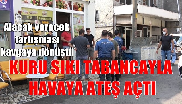 Alacak verecek tartışması kavgaya dönüştü