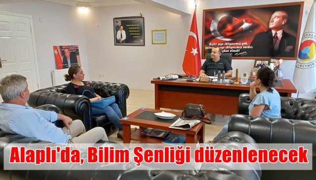 Alaplı´da, Bilim Şenliği düzenlenecek