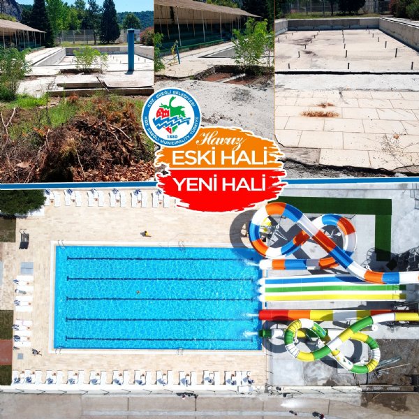 AQUAPARK EREĞLİ HALKININ HİZMETİNDE - 1