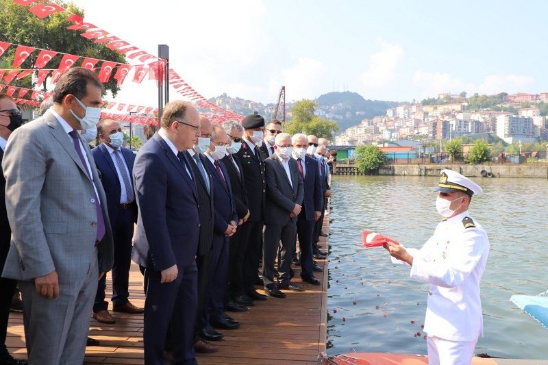 ATATÜRK’ÜN ZONGULDAK’A GELİŞİNİN 90. YIL DÖNÜMÜ KUTLANDI  - 2