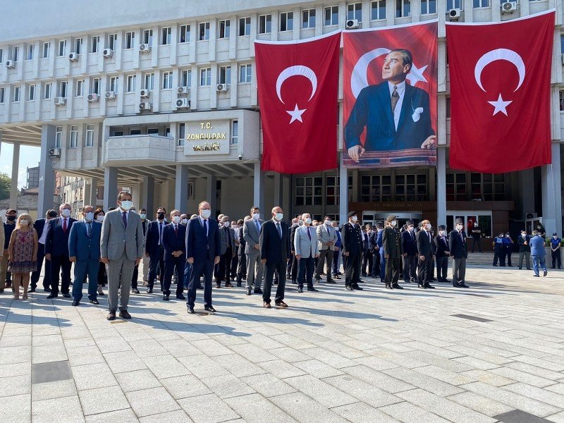 ATATÜRK’ÜN ZONGULDAK’A GELİŞİNİN 90. YIL DÖNÜMÜ KUTLANDI  - 3