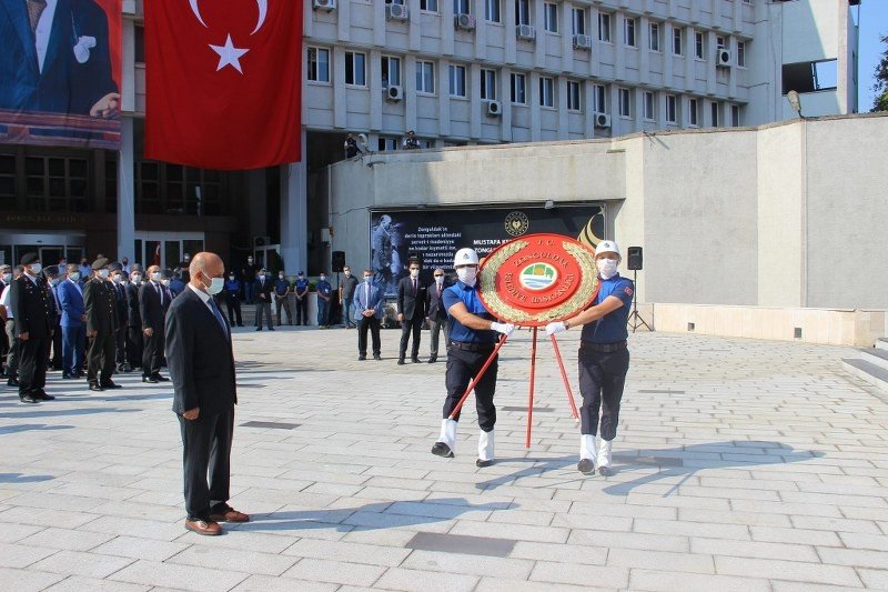 ATATÜRK’ÜN ZONGULDAK’A GELİŞİNİN 90. YIL DÖNÜMÜ KUTLANDI  - 4