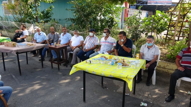 BALIKÇILAR MAZOT FİYATLARINDA İNDİRİM İSTİYOR - 1