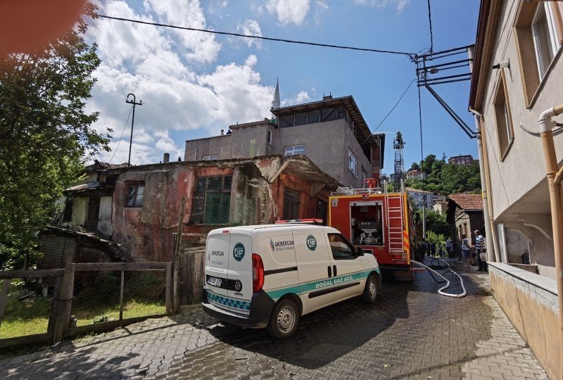ÇATI KATINDA YANGIN - 2