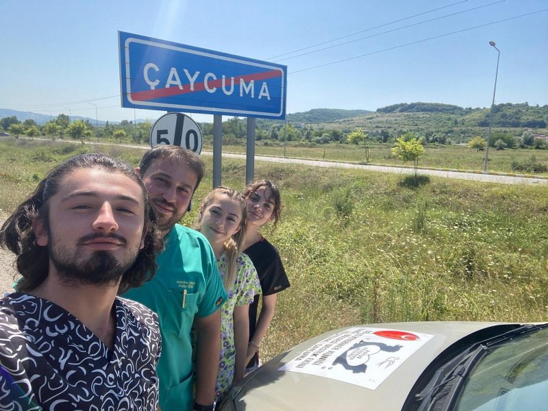 Çaycumalı Veterinerler Manavgat’a gitti… HAYVANLARI TEDAVİ EDECEKLER - 3