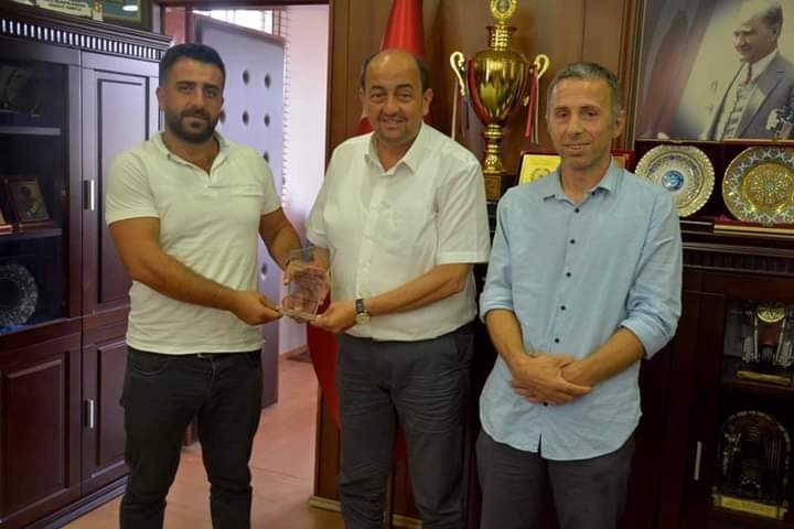 DERNEK KURUCU VE BAŞKANI DEMİRTAŞI ZİYARET ETTİ - 2