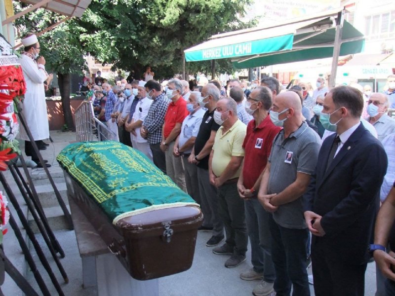 EMEKLİ ÖĞRETMENE SON VEDA - 1