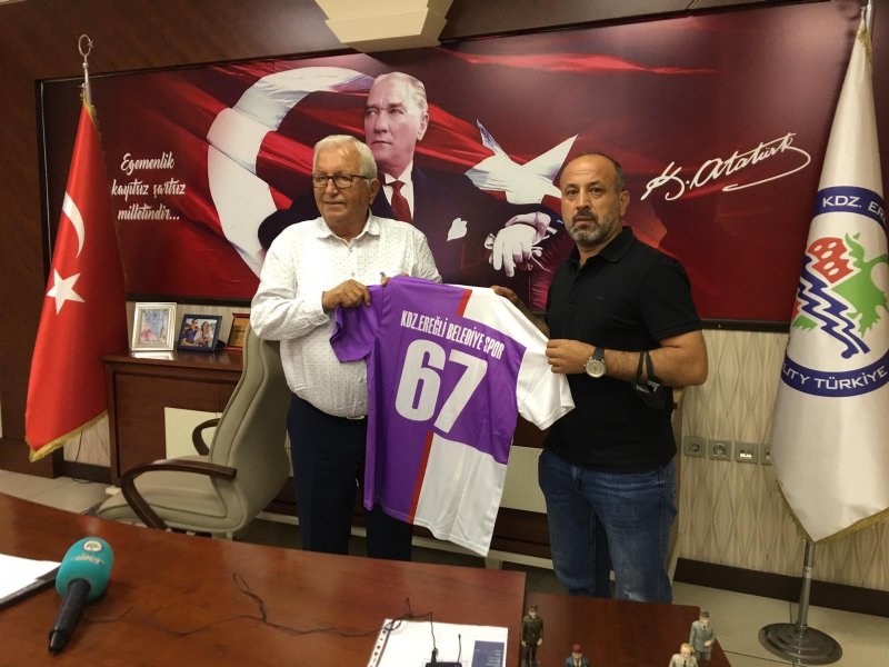 EREĞLİ BELEDİYESPOR KOÇ’A EMANET… - 2