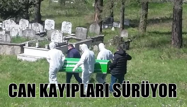 EREĞLİ´DE CAN KAYIPLARI SÜRÜYOR