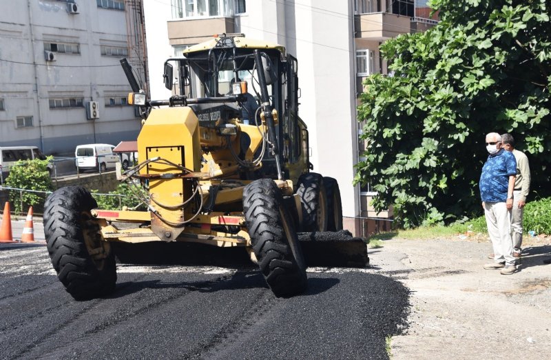 EREĞLİ’DE SICAK ASFALT ÇALIŞMALARI BAŞLADI - 4