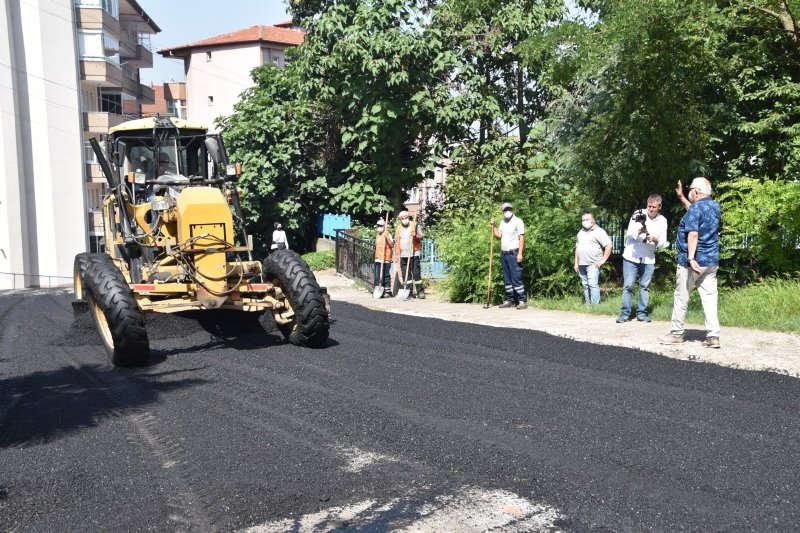 EREĞLİ’DE SICAK ASFALT ÇALIŞMALARI BAŞLADI - 5