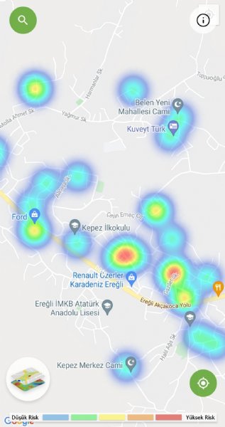 Ereğli haritada yeniden kızarmaya başladı - 2