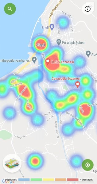 Ereğli haritada yeniden kızarmaya başladı - 3