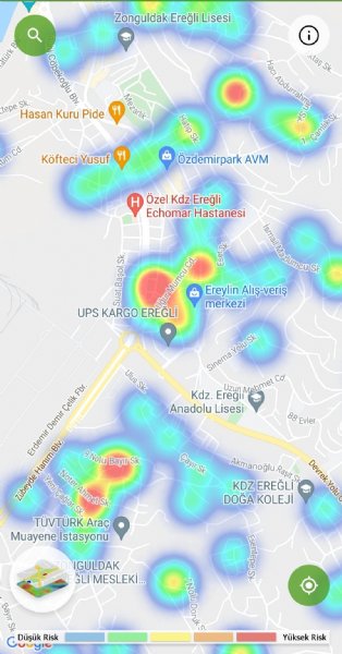 Ereğli haritada yeniden kızarmaya başladı - 1