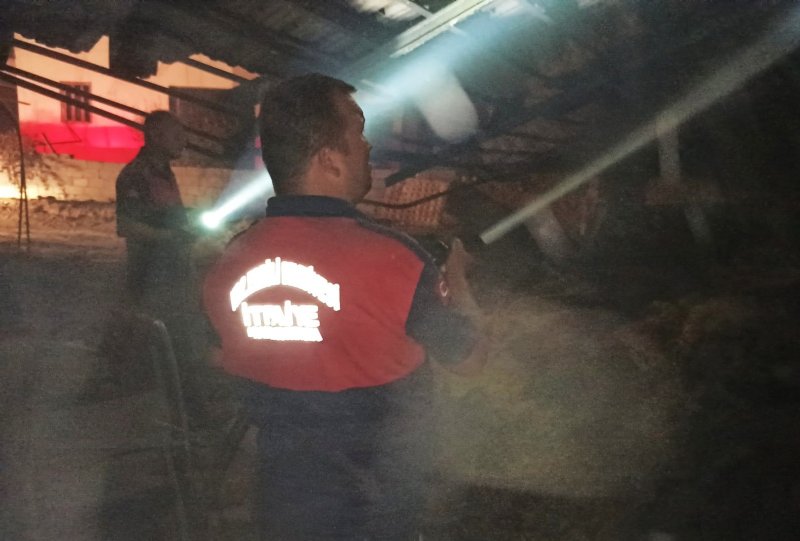 Ereğlili itfaiyeciler Manavgat’ta yangın bölgesinde - 2