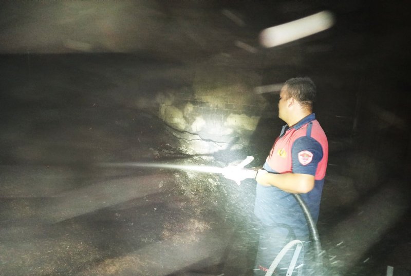 Ereğlili itfaiyeciler Manavgat’ta yangın bölgesinde - 4