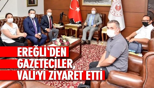 ERMED VALİ´YE GİTTİ...