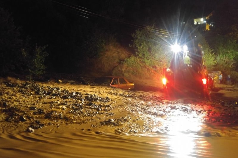 KASTAMONU´DA SAĞANAK YAĞIŞ ETKİLİ OLDU! - 2