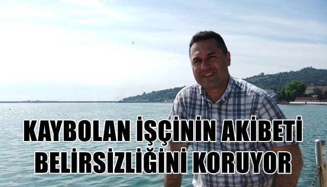 KAYBOLAN İŞÇİ KÖMÜR KIRMA MAKİNESİNE Mİ DÜŞTÜ?