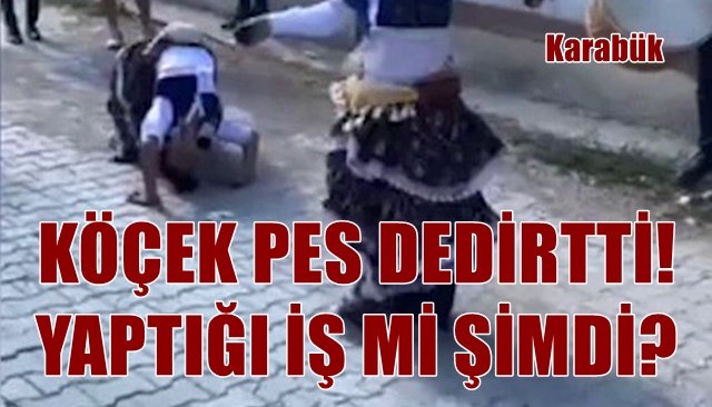 KÖÇEĞİN YAPTIĞI HAREKETLER PES DEDİRTTİ