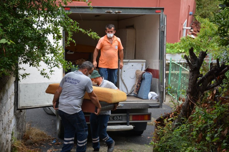 Manavgat’ta evi yanmış, Ereğli’ye yerleşmişti - 4