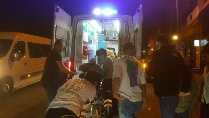 Meydanbaşı’nda yaşandı… Motosiklet cipe çarptı... - 3