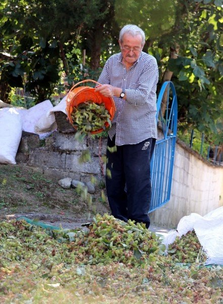 MUHİTTİN DEDE, ÇALIŞMA AZMİYLE ÖRNEK OLUYOR - 2