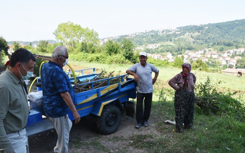 POSBIYIK, ALTERNATİF YOL ÇALIŞMALARINI İNCELEDİ - 2