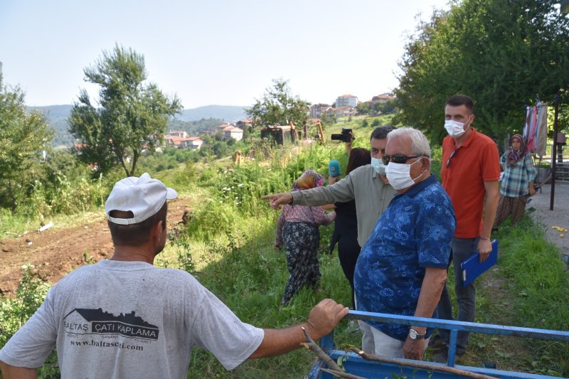 POSBIYIK, ALTERNATİF YOL ÇALIŞMALARINI İNCELEDİ - 8