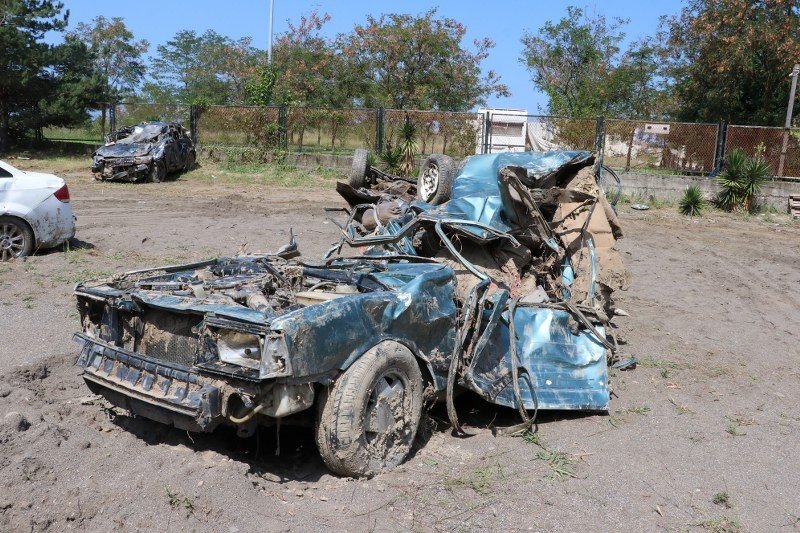 SELDE HURDAYA DÖNEN ARAÇLARINI ´´ŞASİ´´ NUMARASINDAN TANIYORLAR! - 14