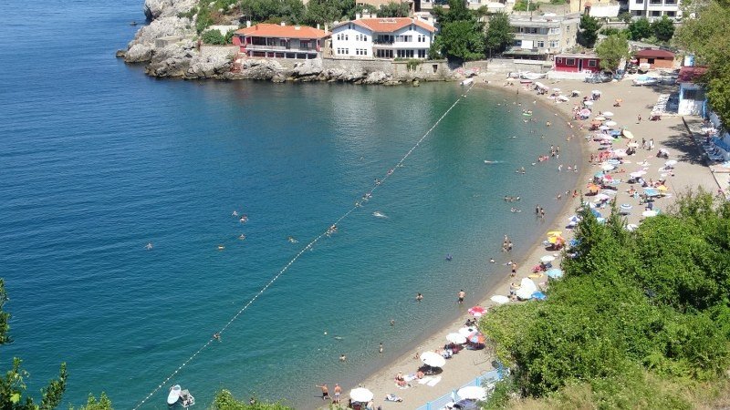 SICAKLIK 32 DERECE; VATANDAŞ PLAJDA… - 3